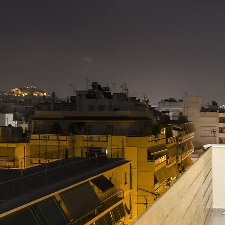 Ma Maison Nο 1, Penthouse, Acropolis And Lycabettus View, Ultra High Speed Internet 300 Mbps, 15' To Acropolis By Metro, 1' From Metro Station Athen Eksteriør bilde