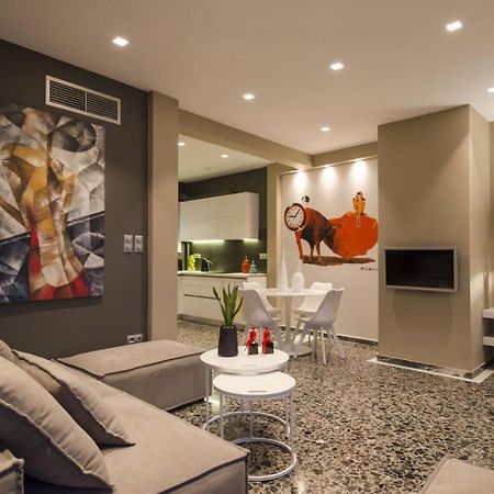 Ma Maison Nο 1, Penthouse, Acropolis And Lycabettus View, Ultra High Speed Internet 300 Mbps, 15' To Acropolis By Metro, 1' From Metro Station Athen Eksteriør bilde