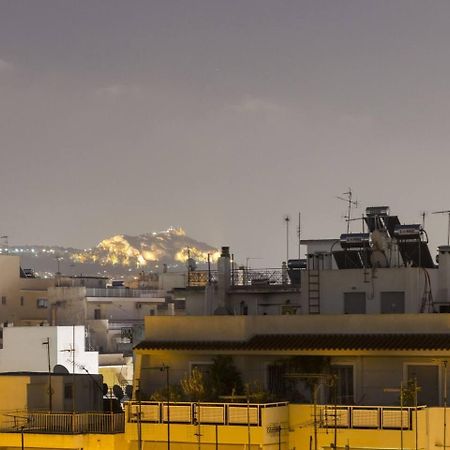 Ma Maison Nο 1, Penthouse, Acropolis And Lycabettus View, Ultra High Speed Internet 300 Mbps, 15' To Acropolis By Metro, 1' From Metro Station Athen Eksteriør bilde