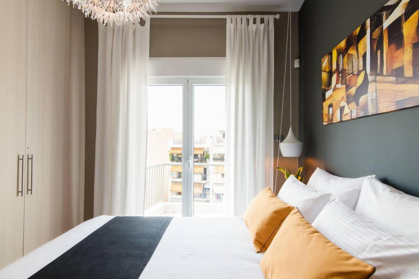 Ma Maison Nο 1, Penthouse, Acropolis And Lycabettus View, Ultra High Speed Internet 300 Mbps, 15' To Acropolis By Metro, 1' From Metro Station Athen Eksteriør bilde