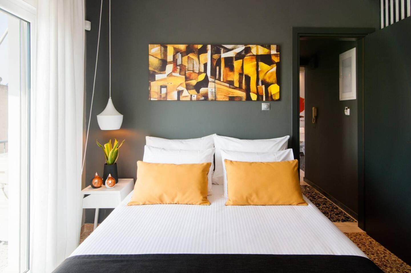 Ma Maison Nο 1, Penthouse, Acropolis And Lycabettus View, Ultra High Speed Internet 300 Mbps, 15' To Acropolis By Metro, 1' From Metro Station Athen Eksteriør bilde