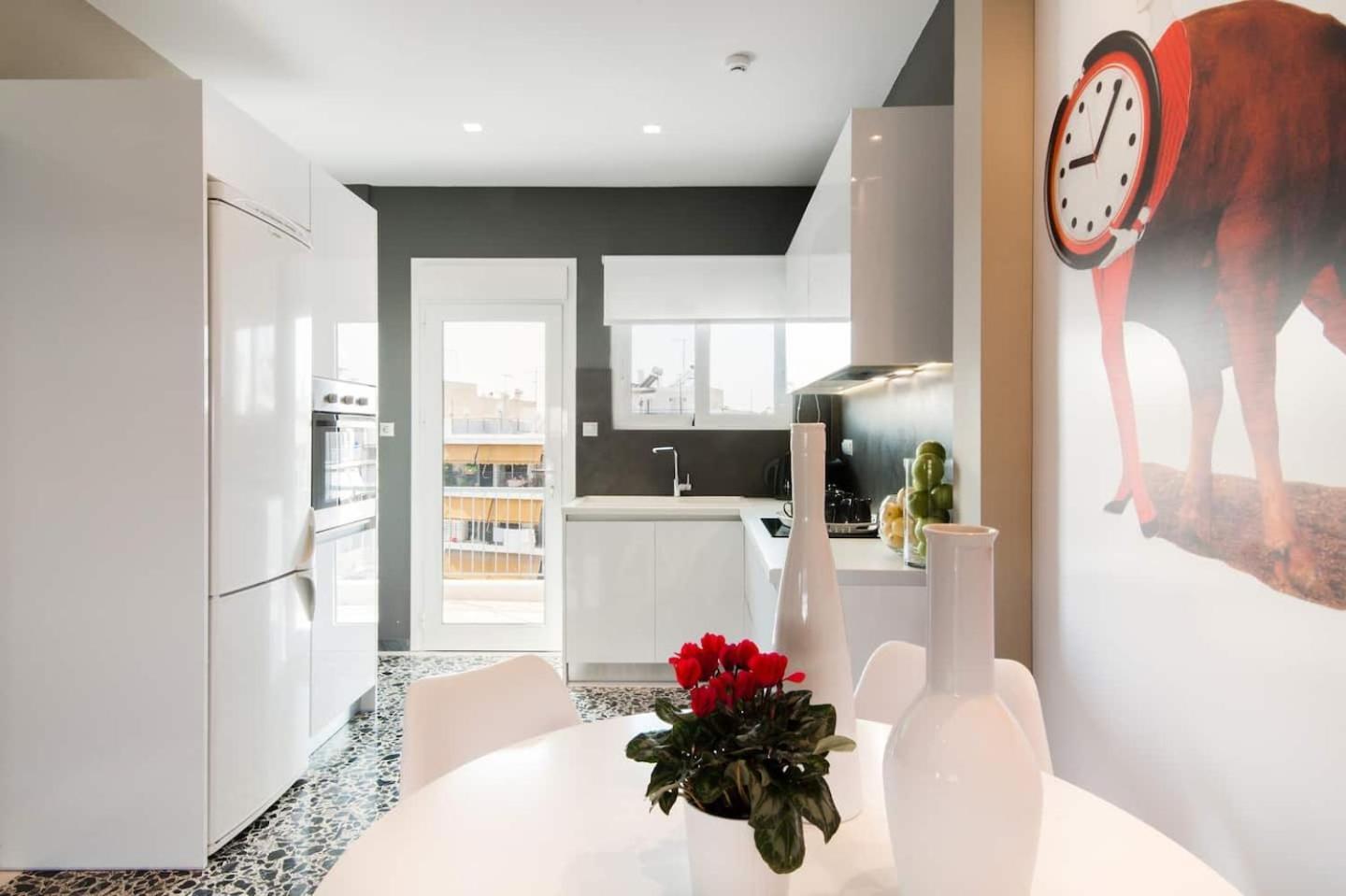 Ma Maison Nο 1, Penthouse, Acropolis And Lycabettus View, Ultra High Speed Internet 300 Mbps, 15' To Acropolis By Metro, 1' From Metro Station Athen Eksteriør bilde