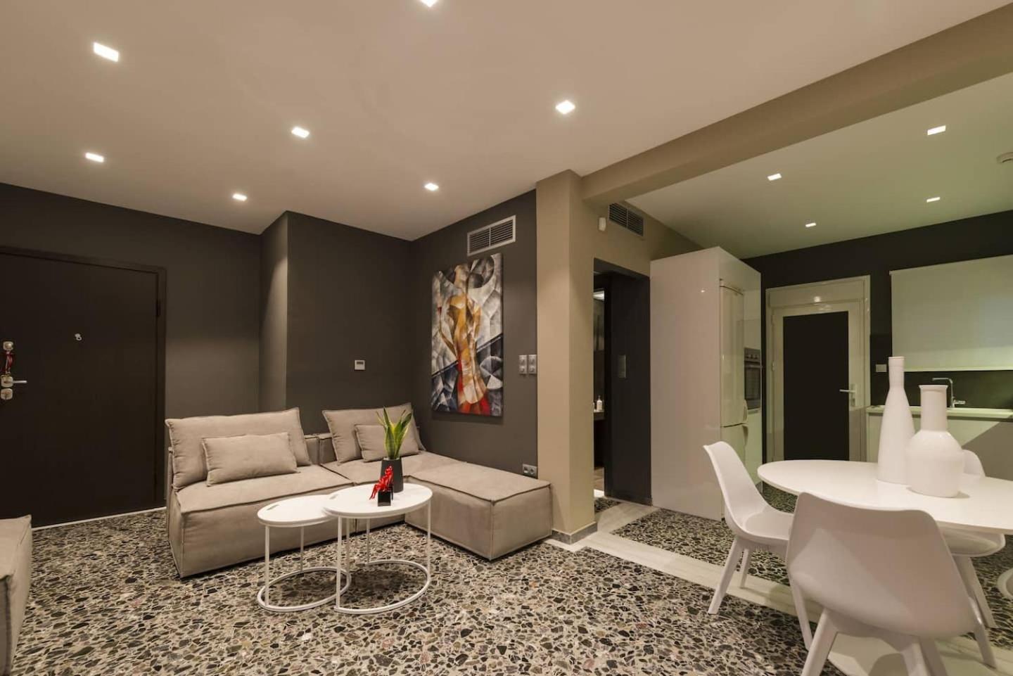 Ma Maison Nο 1, Penthouse, Acropolis And Lycabettus View, Ultra High Speed Internet 300 Mbps, 15' To Acropolis By Metro, 1' From Metro Station Athen Eksteriør bilde