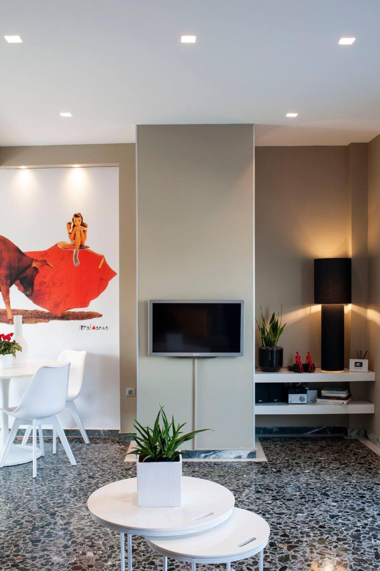 Ma Maison Nο 1, Penthouse, Acropolis And Lycabettus View, Ultra High Speed Internet 300 Mbps, 15' To Acropolis By Metro, 1' From Metro Station Athen Eksteriør bilde