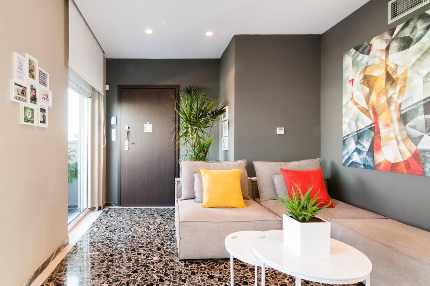 Ma Maison Nο 1, Penthouse, Acropolis And Lycabettus View, Ultra High Speed Internet 300 Mbps, 15' To Acropolis By Metro, 1' From Metro Station Athen Eksteriør bilde