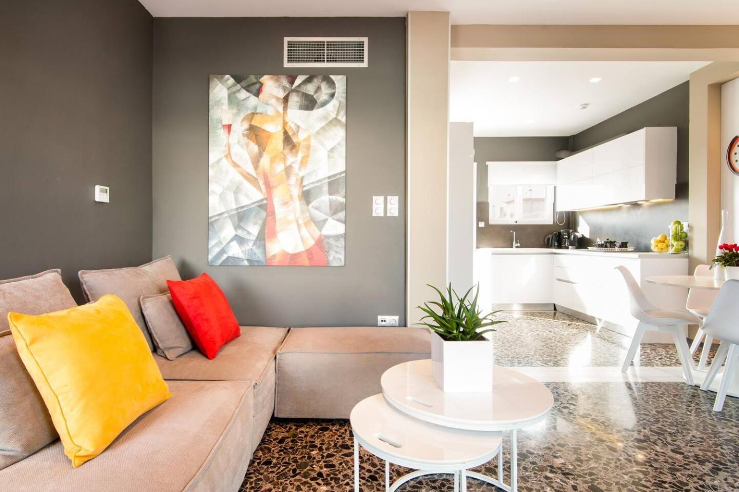 Ma Maison Nο 1, Penthouse, Acropolis And Lycabettus View, Ultra High Speed Internet 300 Mbps, 15' To Acropolis By Metro, 1' From Metro Station Athen Eksteriør bilde